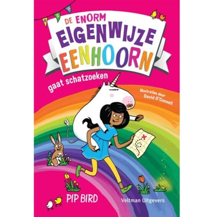 De Enorm Eigenwijze Eenhoorn Gaat Schatzoeken - Pip Bird