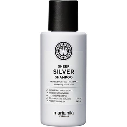 Maria Nila Sheer Silver Shampoo Kleurshampoo Dames 100 ml