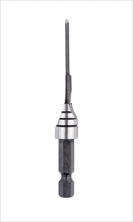 Rex Schroefverzinkboor - 4x25 mm schroefmaat - 67 mm boorlengte - 35 mm boor - prop 8 mm