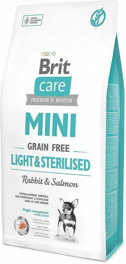 Voer Brit Volwassen Zalm Konijnenvlees 2 Kg