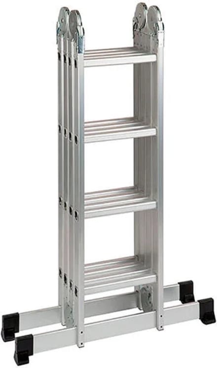 Escalo vouwladder 4x4 sporten 2 stabilisatoren