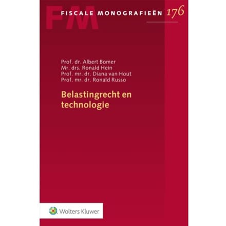 Belastingrecht En Technologie