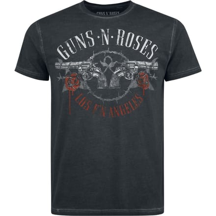 Guns N' Roses Guns Heren T-shirt - antraciet - S