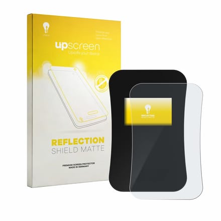 upscreen - Screenprotector voor DaheimLaden Touch Pro - Folie Beschermfolie anti glare matte