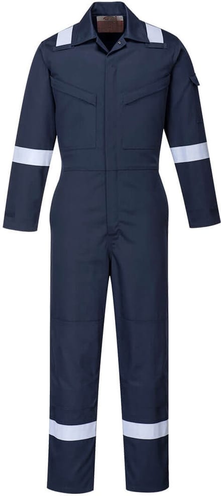Portwest Bizflame Plus Dames Overall 350gr FR51 - Marine - M