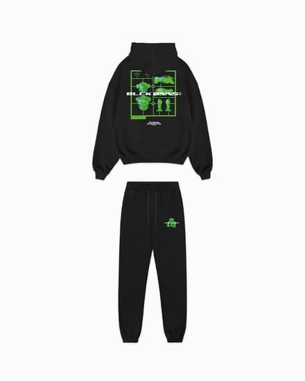 KIDS ACTION FIGURE SWEATSUIT