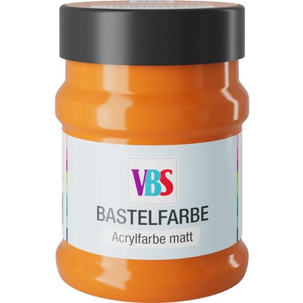 VBS Knutselverf, 230 ml - Oranje