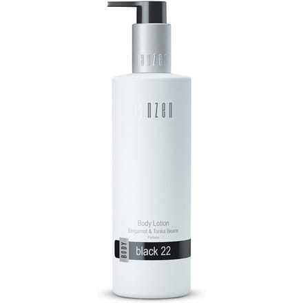 Janzen Black 22 Body Lotion Melk Bergamot & Tonkabeans