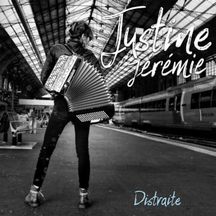 Justine Jérémie - Distraite (CD)
