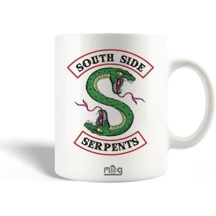 Mug en Céramique Riverdale south side serpents logo