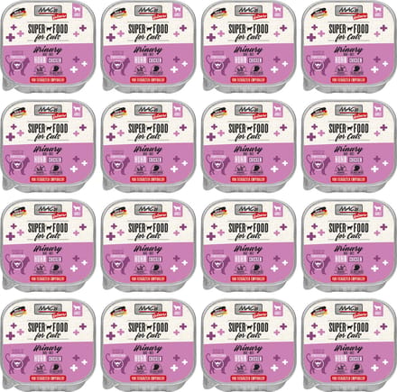 MAC’s Vetcare Urinary Kattenvoer - 70% Kippenvlees - 16 x 100g