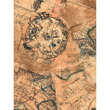 Décopatch papier "Kaart"