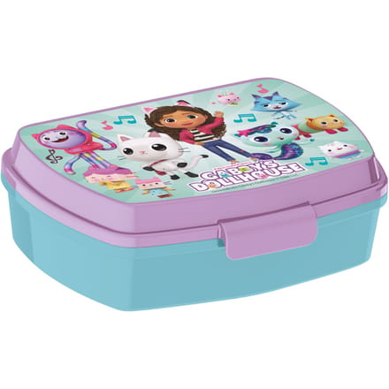 STOR Lunch Box for Kids 21274 400 ml Gabby's Dollhouse (pink&blue)
