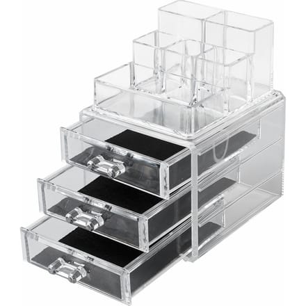 Baytex Make-Uporganizer Cosmetic Organizer 3 Lades & 8 Vakken