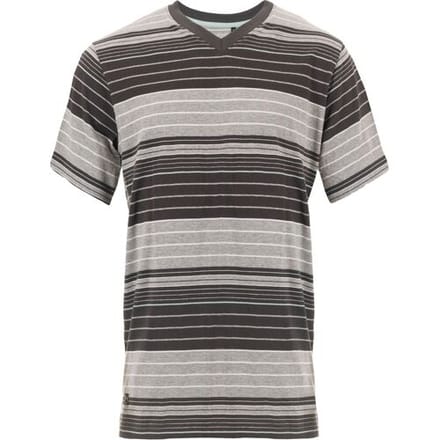 T-shirt Pastunette - Gestreept - Katoen - Grijs - Maat M