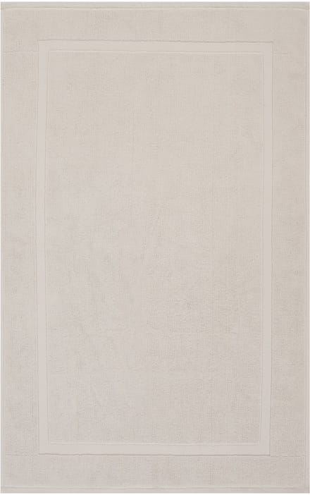 Luxe katoenen badmat - 1200 GSM - 60 x 100 cm - Shell Beige