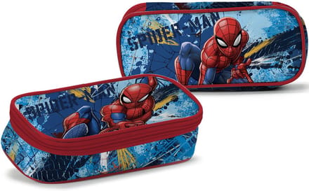 SpiderMan Etui Web Graphic - 22 x 5 cm - Polyester