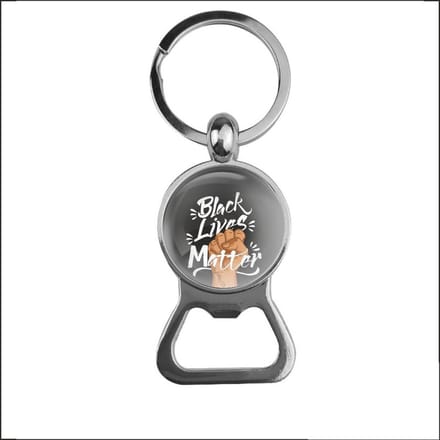 Bieropener Glas - Black Lives Matter