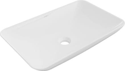 Mexen Avila opzetwastafel 58 x 37 cm, wit - 21115500