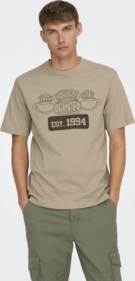 ONLY&SONS - ONSFRIENDS RLX SS TEE - Heren - T-shirts