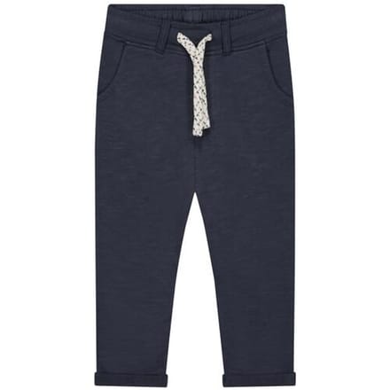Prénatal peuter broek Dark Bluegrey 80 heren