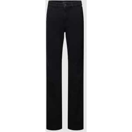 Regular fit jeans met uitlopende pijpen