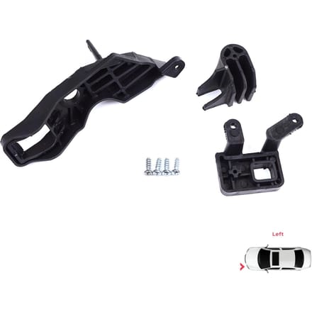 BHL582-1 Support de phare gauche pour Citroën C Elysee DD 2017-2024 Facelift 9817298480