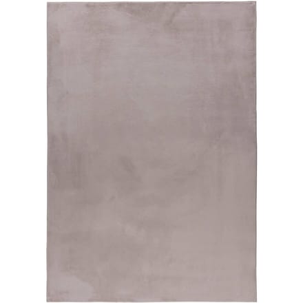 Hoogpolig vloerkleed, effen kleur - beige, vloerkleed voor de woonkamer, katoenen achterkant, afmeting: 240 x 340 cm