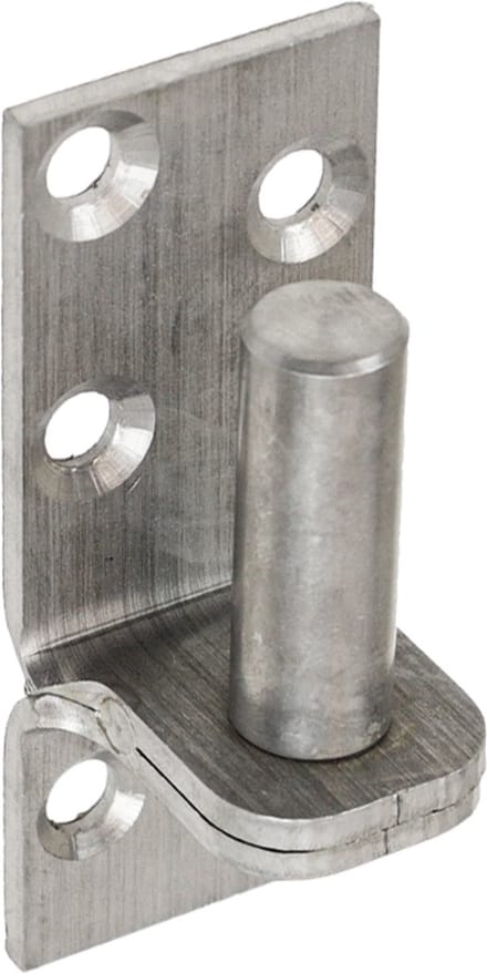 Wovar Plaatduim RVS 16 mm | Per Stuk