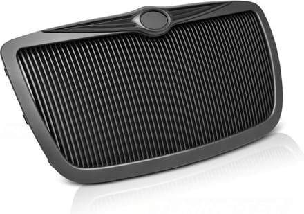 Grill CHRYSLER 300 C 2004-2011 ROYCE STYLE GLANZEND ZWART