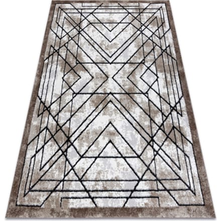 Kleden Rugsx Tapijt modern COZY Lina, geometrisch - Structureel 80x150 cm