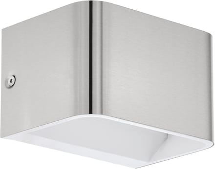 EGLO Sania 4 Wandlamp - LED - 13 cm - Nikkelmat
