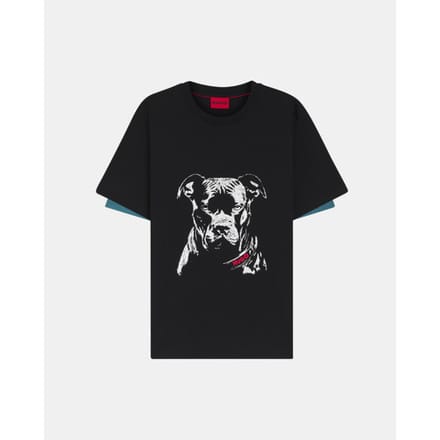 T-shirt Korte Mouw HUGO 50553779 DUBROX