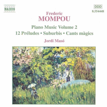 Jordi Masó - Mompou: Piano Music Volume 2 (CD)