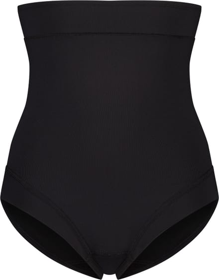 RJ Pure Color Shape Dames Slip Zwart M