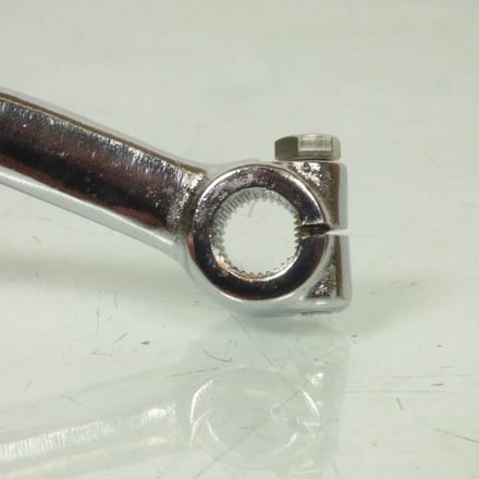 starter kick one voor scooter yamaha 50 bws 1990 tot 1998 chroom nieuw