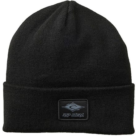 Rip Curl Classic Surf Tall Beanie - Black