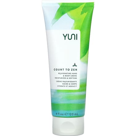 Yuni Beauty, compte jusqu'à Zen, Crème Régénérante pour les Mains et le Corps, 4 fl oz (118ml) white