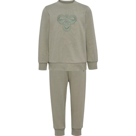 Hummel kindertrainingspak Hmlmini Jersey Crewsuit Bee 230313