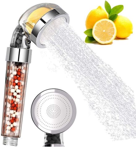 Dailygoody - High Pressure Filtered Shower Head - Waterbesparend