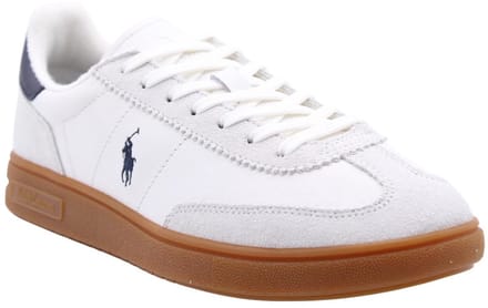 Ralph Lauren - Schoenen - Wit - Heren - Maat 43 -
