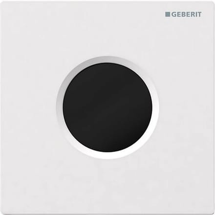 Geberit type 01 urinal flush control contactless, infrared, mains operation 116.021.11.5