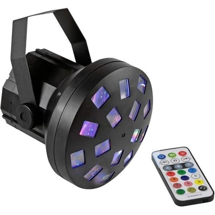 Eurolite 51918230 Mini Z-20 LED-lichteffect Aantal LEDs: 4 2 W