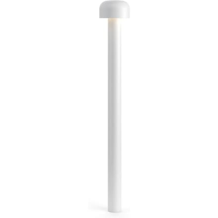 Flos Bellhop bolderlamp Outdoor  - wit - 85 cm