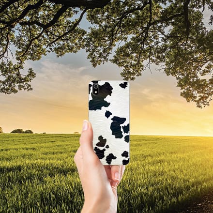 Xiaomi Redmi 7A TPU Hoesje Koeienvlekken