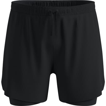 Odlo Zeroweight 5in 2in1 Hardloopshorts Heren-zwart