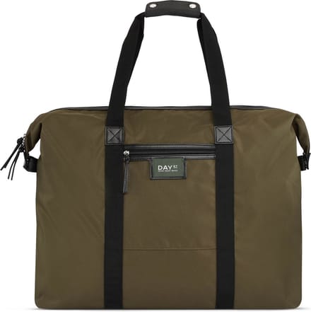 DAY ET Reistas Schoudertas Gweneth Re-S Weekend Bag Dark Olive Groene