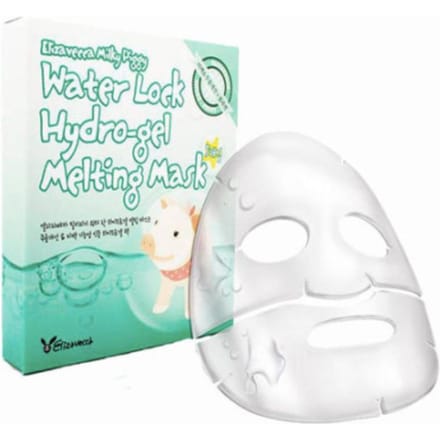 Elizavecca Milky Piggy Water Lock Hydro Gel Masque Fondant 25ml * 5PCS white