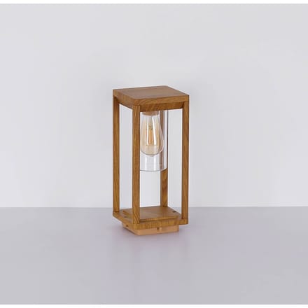 Globo vloerlamp Candela - naturel - luminium - 3135WS1