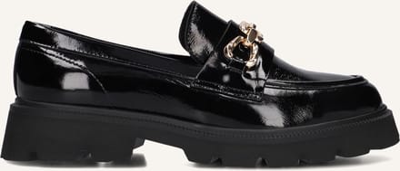 STEFANO LAURAN 07055 Loafers Dames - Instappers - Zwart - Maat 38